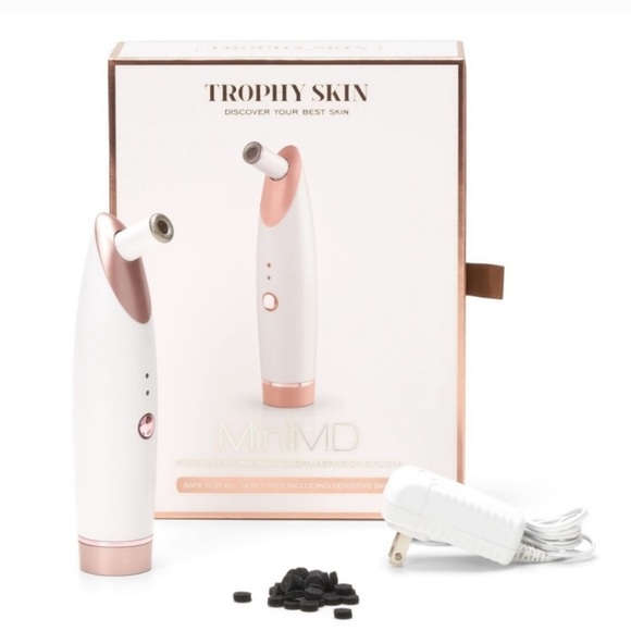 Trophy Skin Other - Trophy Skin MiniMD Portable Home Microdermabrasion System, Never Used